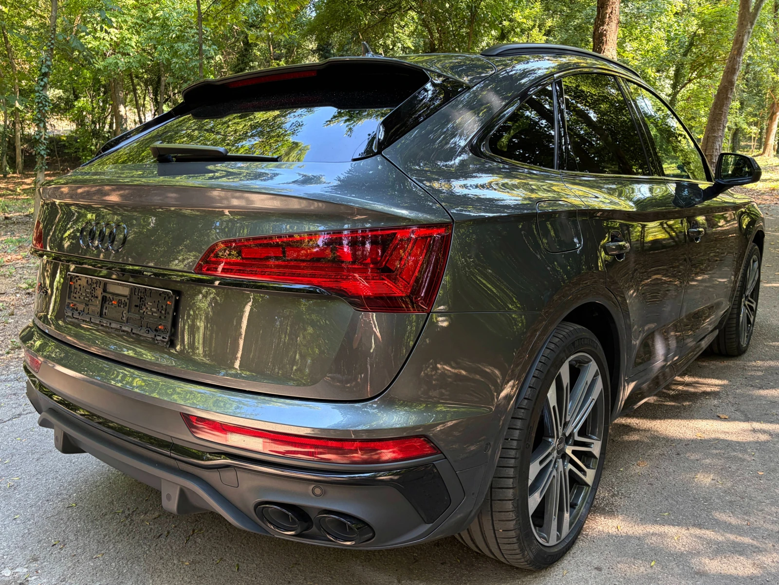 Audi SQ5 TDI Coupe Carbon Pano B&O Masage HUD Keyles Въздух, снимка 4 - Автомобили и джипове - 55644374