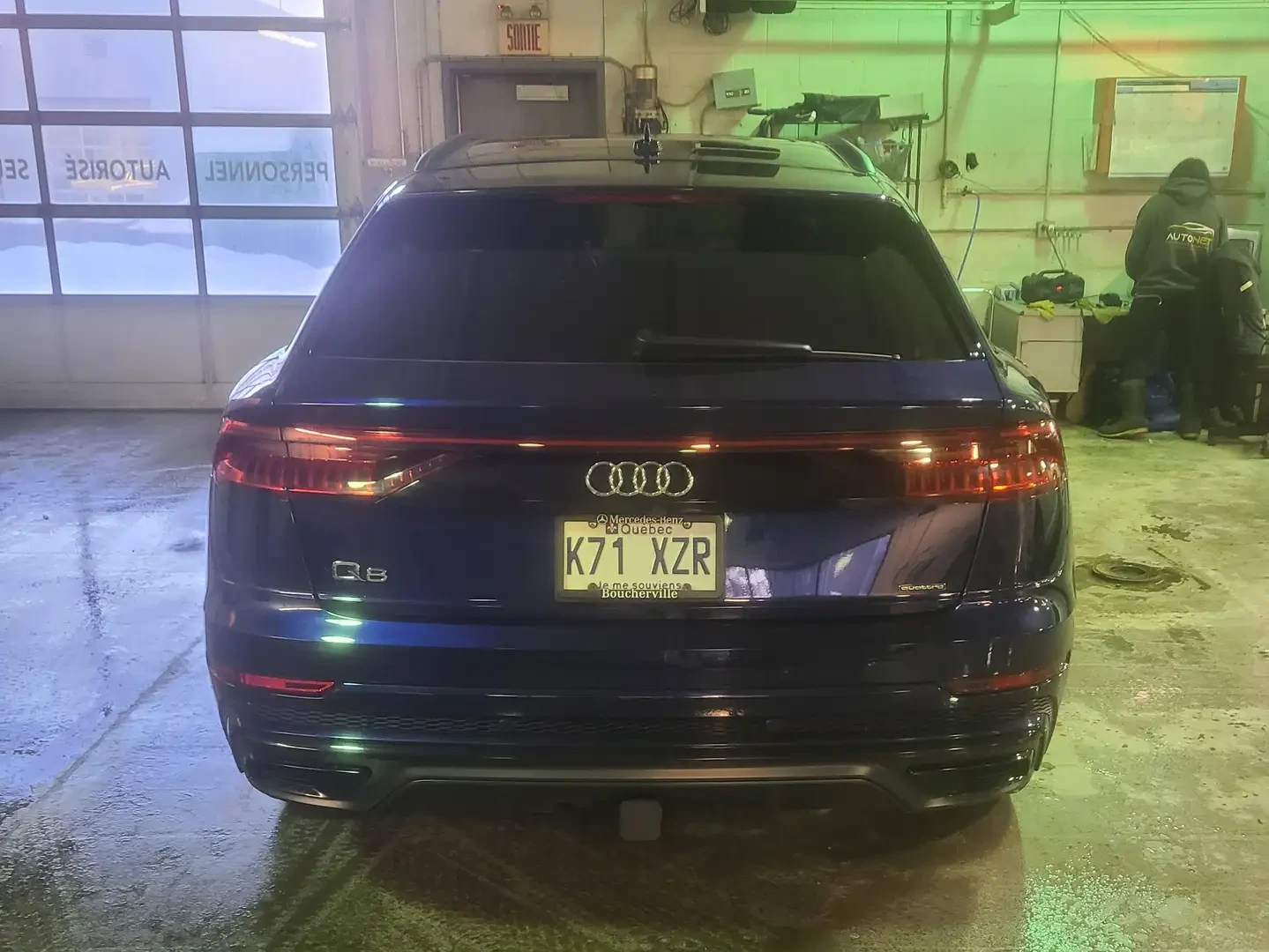Audi Q8 QUATTRO TECHNIK * КРАЙНА ЦЕНА* FULL, снимка 4 - Автомобили и джипове - 55849482