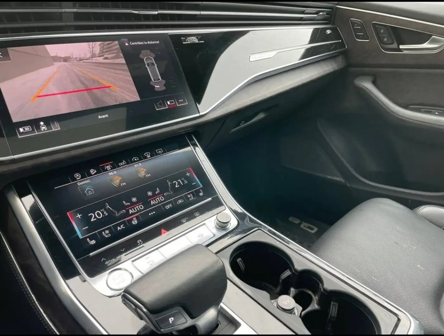 Audi Q8 QUATTRO TECHNIK * КРАЙНА ЦЕНА* FULL, снимка 8 - Автомобили и джипове - 55849482