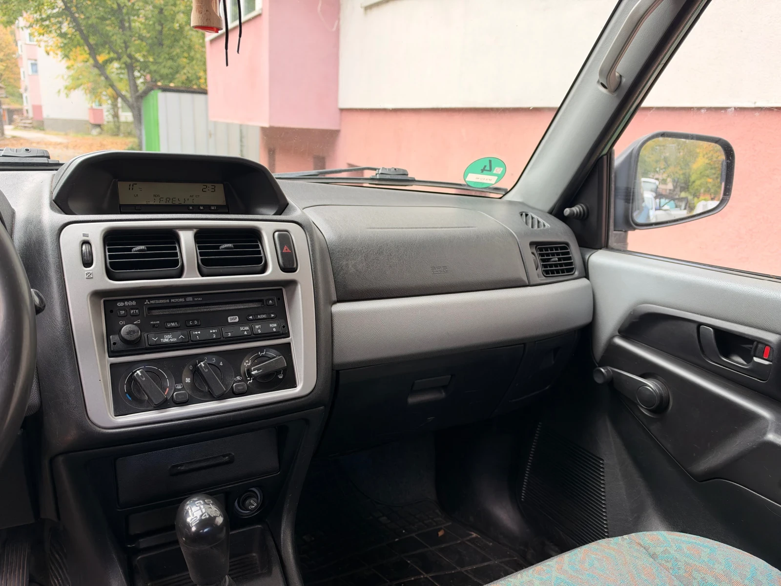 Mitsubishi Pajero pinin, снимка 8 - Автомобили и джипове - 56626056