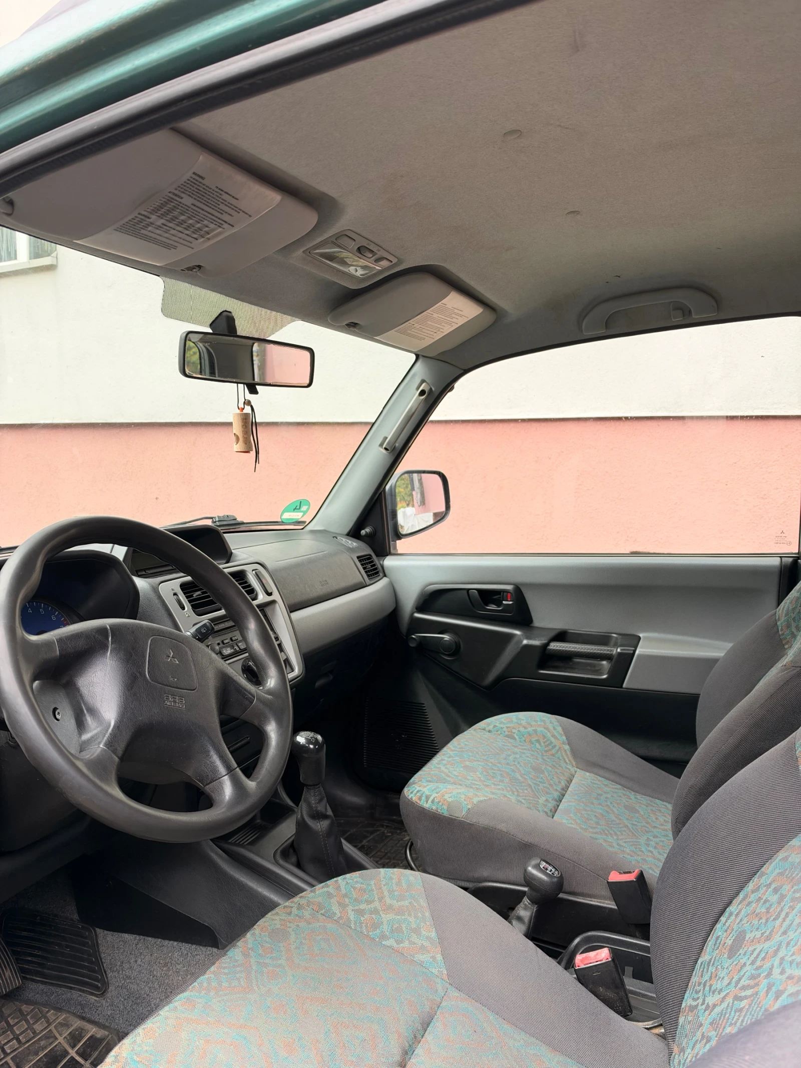 Mitsubishi Pajero pinin, снимка 6 - Автомобили и джипове - 56626056