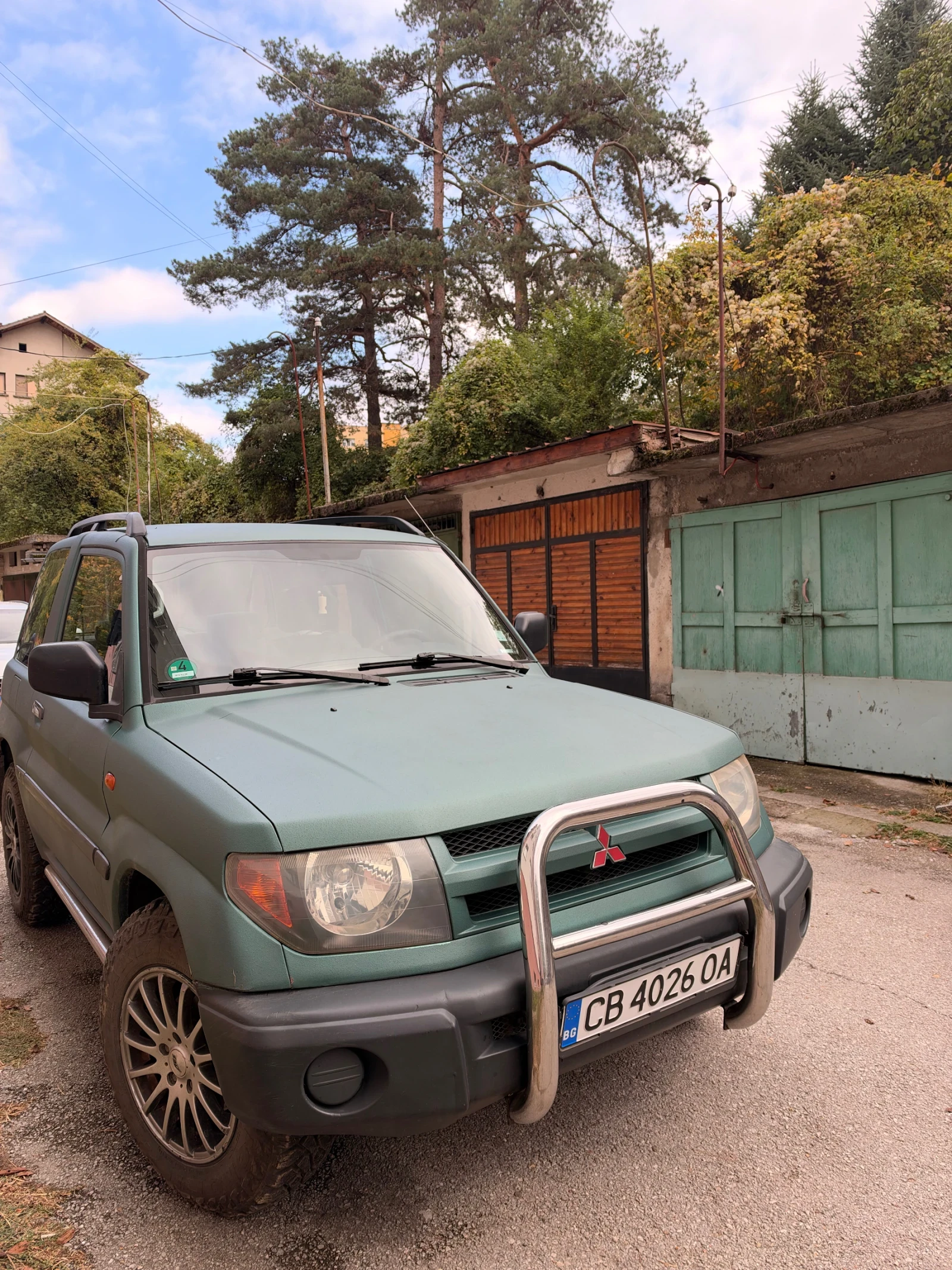 Mitsubishi Pajero pinin, снимка 5 - Автомобили и джипове - 56626056