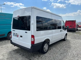 Ford Transit 2.2 8+ 1 МЕСТА ДВОЕН КЛИМАТИК ПЕЧКА 6 СКОРОСТИ E5, снимка 4