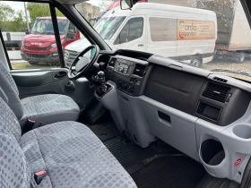 Ford Transit 2.2 8+ 1 МЕСТА ДВОЕН КЛИМАТИК ПЕЧКА 6 СКОРОСТИ E5, снимка 10