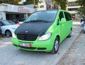 Mercedes-Benz Vito 2.2 CDI ДЪЛГА БАЗА  ГЕРМАНИЯ  7+ 1 МЕСТА  , снимка 1