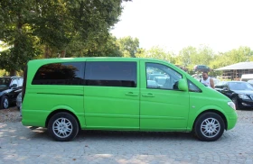 Mercedes-Benz Vito 2.2 CDI ДЪЛГА БАЗА  ГЕРМАНИЯ  7+ 1 МЕСТА  , снимка 4