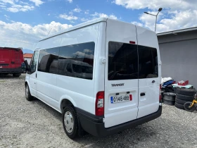 Ford Transit 2.2 8+ 1 МЕСТА ДВОЕН КЛИМАТИК ПЕЧКА 6 СКОРОСТИ E5 | Auto.bg — изображение 5