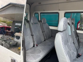 Ford Transit 2.2 8+ 1 МЕСТА ДВОЕН КЛИМАТИК ПЕЧКА 6 СКОРОСТИ E5 | Auto.bg — изображение 13