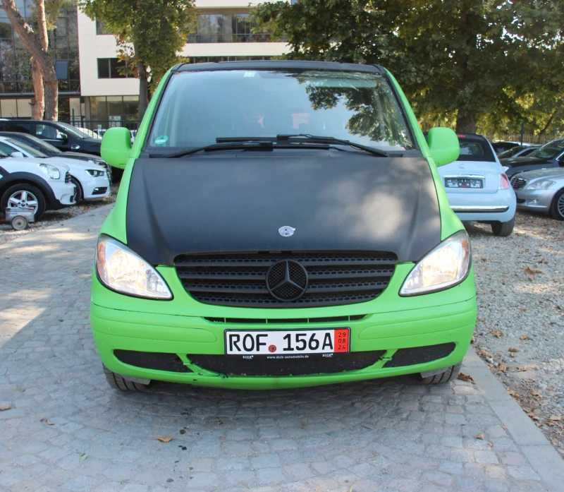 Mercedes-Benz Vito 2.2 CDI ДЪЛГА БАЗА  ГЕРМАНИЯ  7+ 1 МЕСТА  , снимка 2 - Бусове и автобуси - 47081792