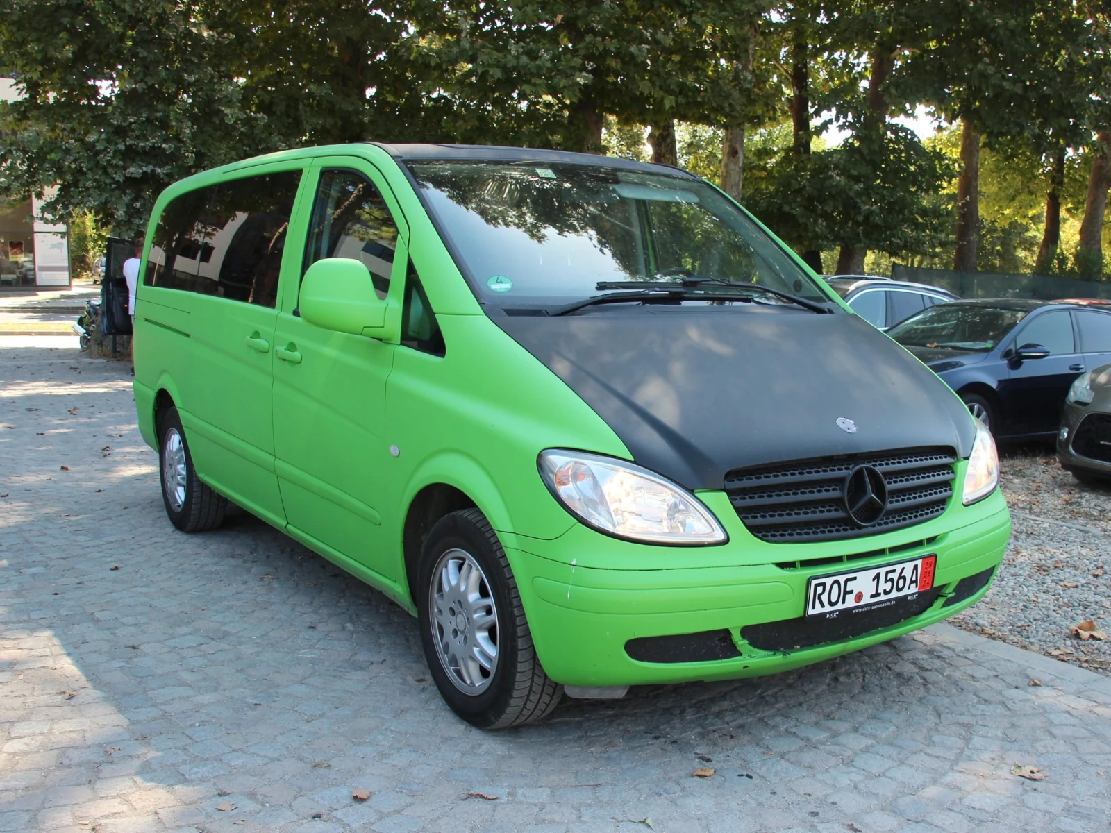 Mercedes-Benz Vito 2.2 CDI ДЪЛГА БАЗА  ГЕРМАНИЯ  7+ 1 МЕСТА   - изображение 3