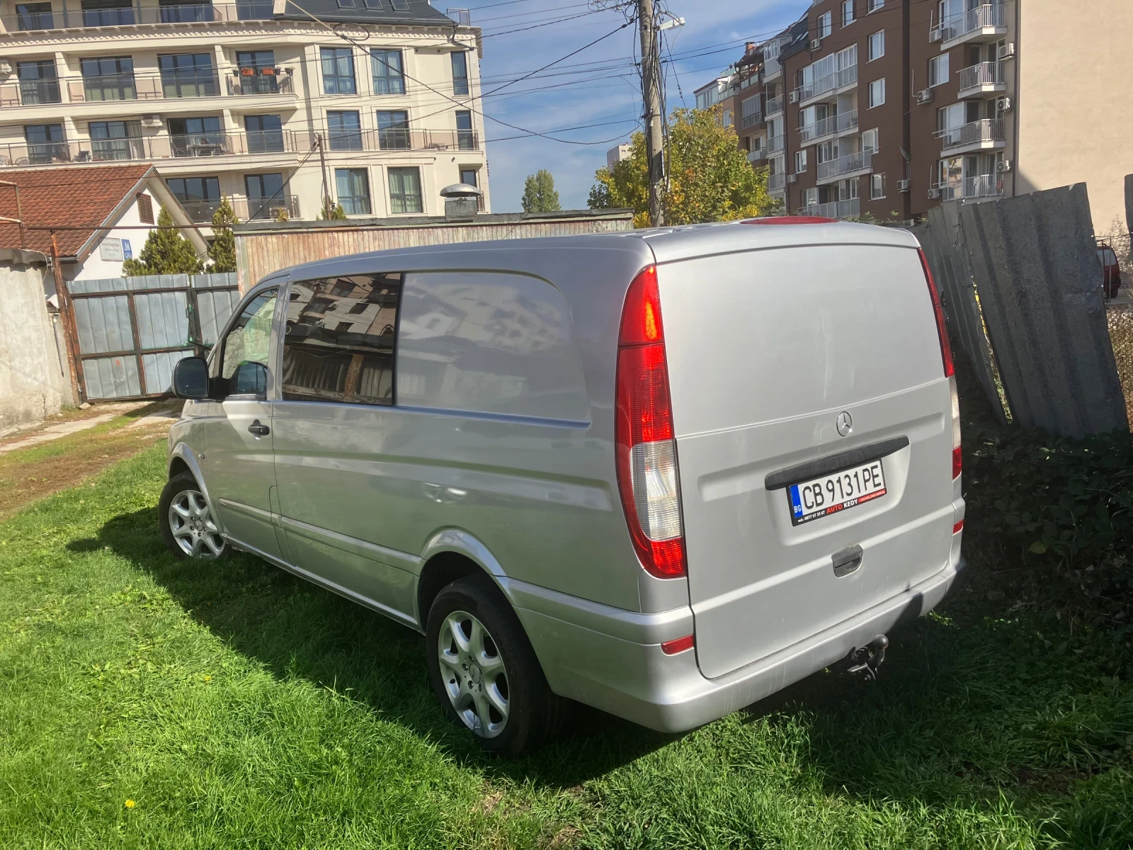 Mercedes-Benz Vito  - изображение 3