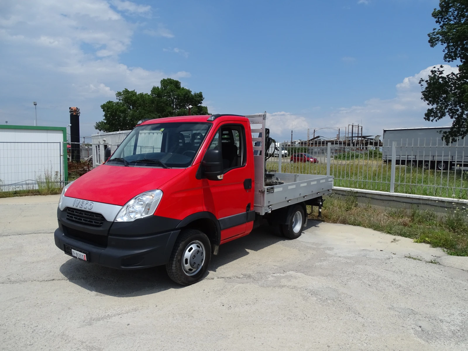 Iveco 35c17 3.0HPI  КАТ. * Б*  - изображение 9