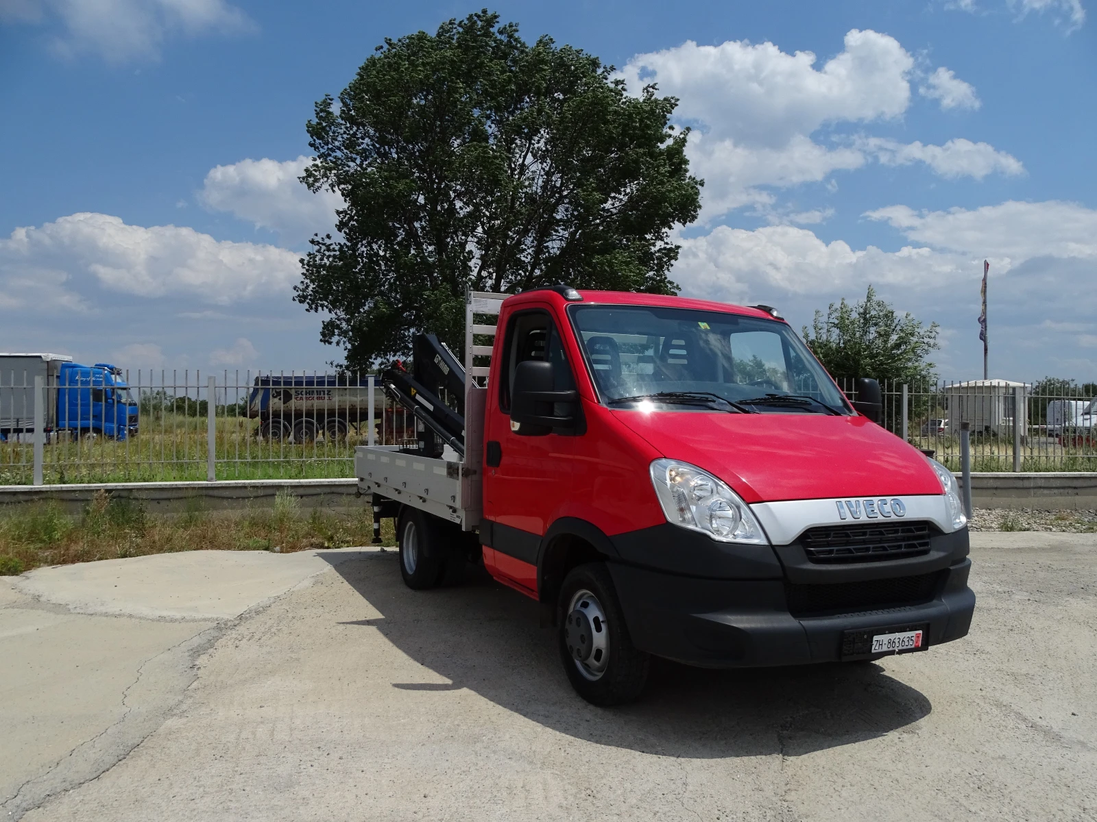 Iveco 35c17 3.0HPI  КАТ. * Б*  - изображение 7