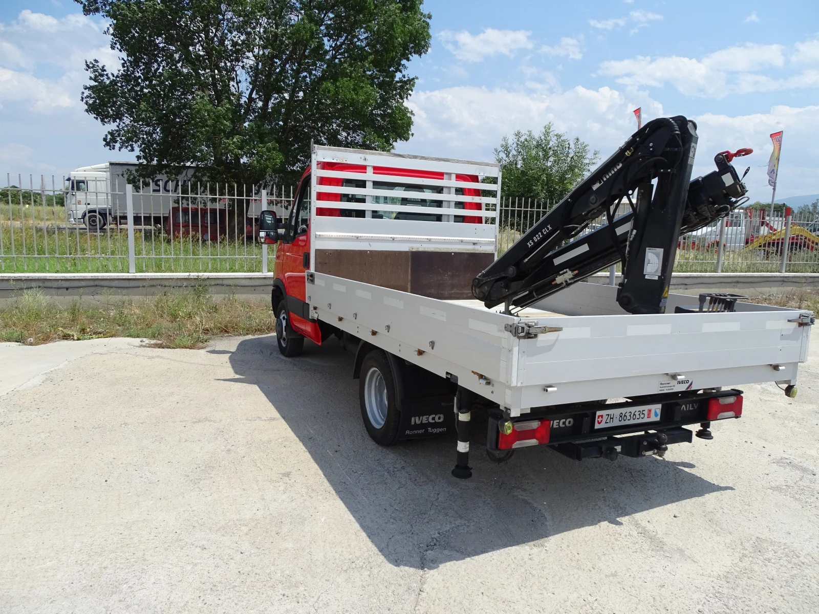 Iveco 35c17 3.0HPI  КАТ. * Б*  - изображение 10