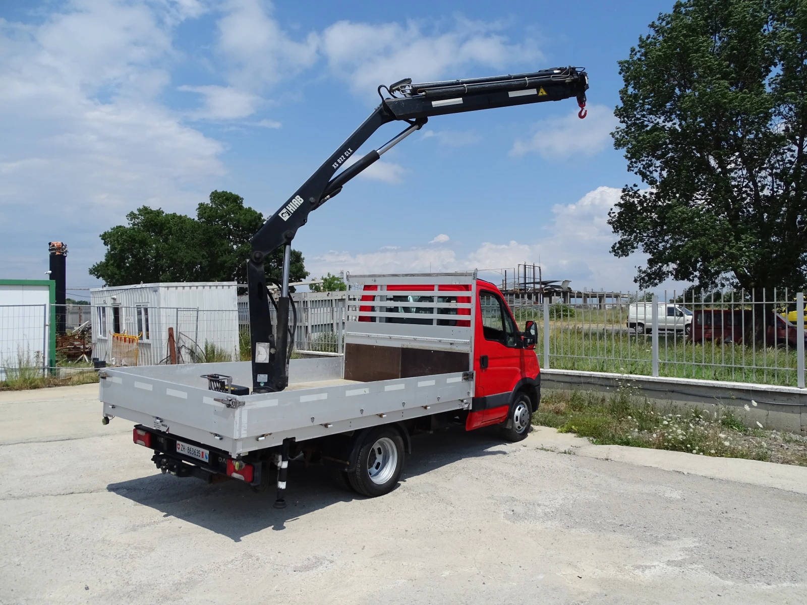 Iveco 35c17 3.0HPI  КАТ. * Б*  - изображение 6