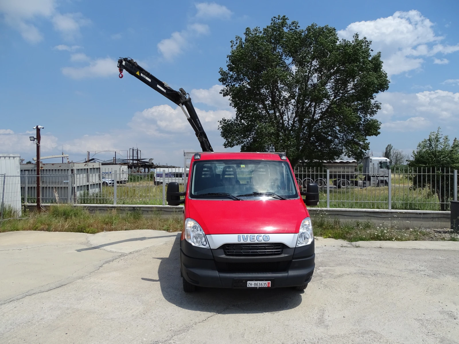 Iveco 35c17 3.0HPI  КАТ. * Б*  - изображение 2