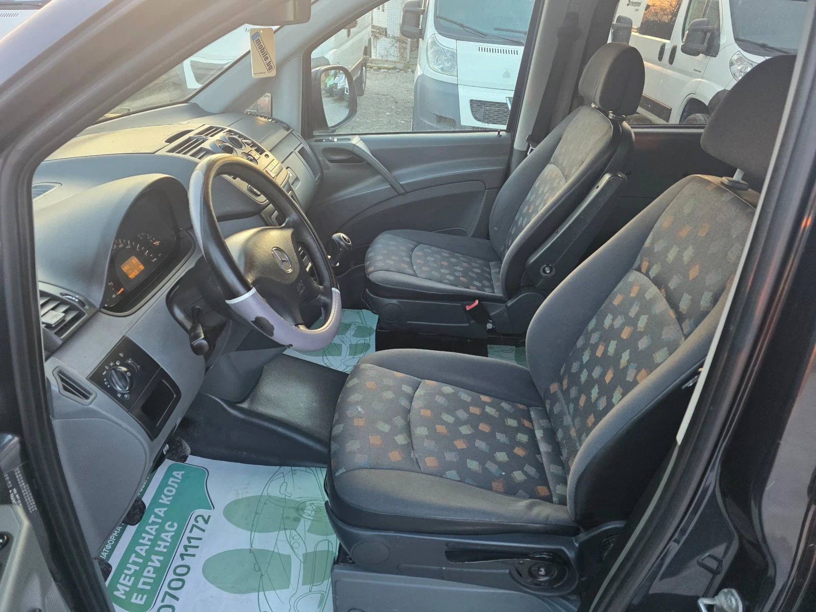 Mercedes-Benz Vito 2.2cdi, снимка 11 - Бусове и автобуси - 53855094