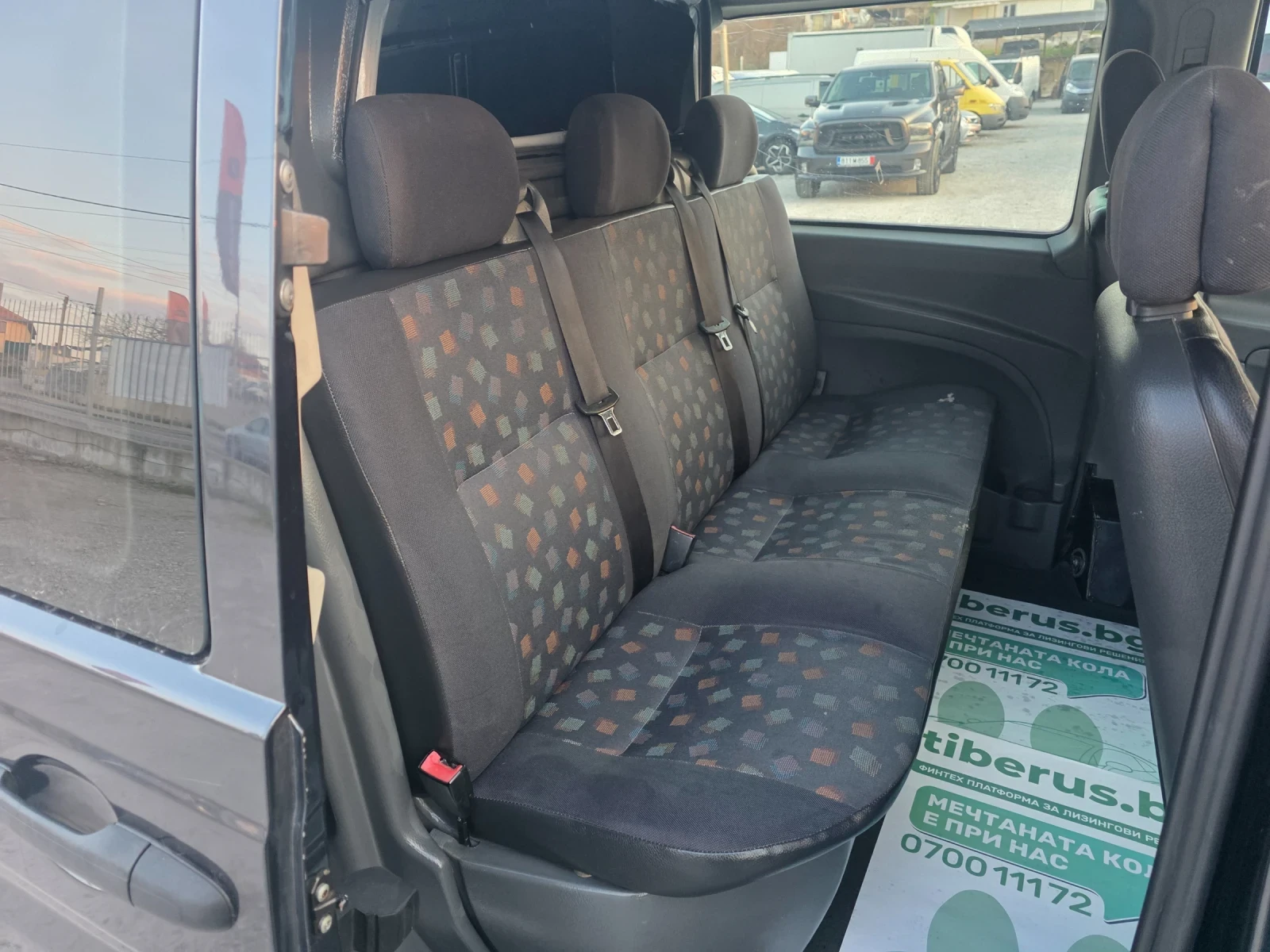 Mercedes-Benz Vito 2.2cdi, снимка 13 - Бусове и автобуси - 53855094