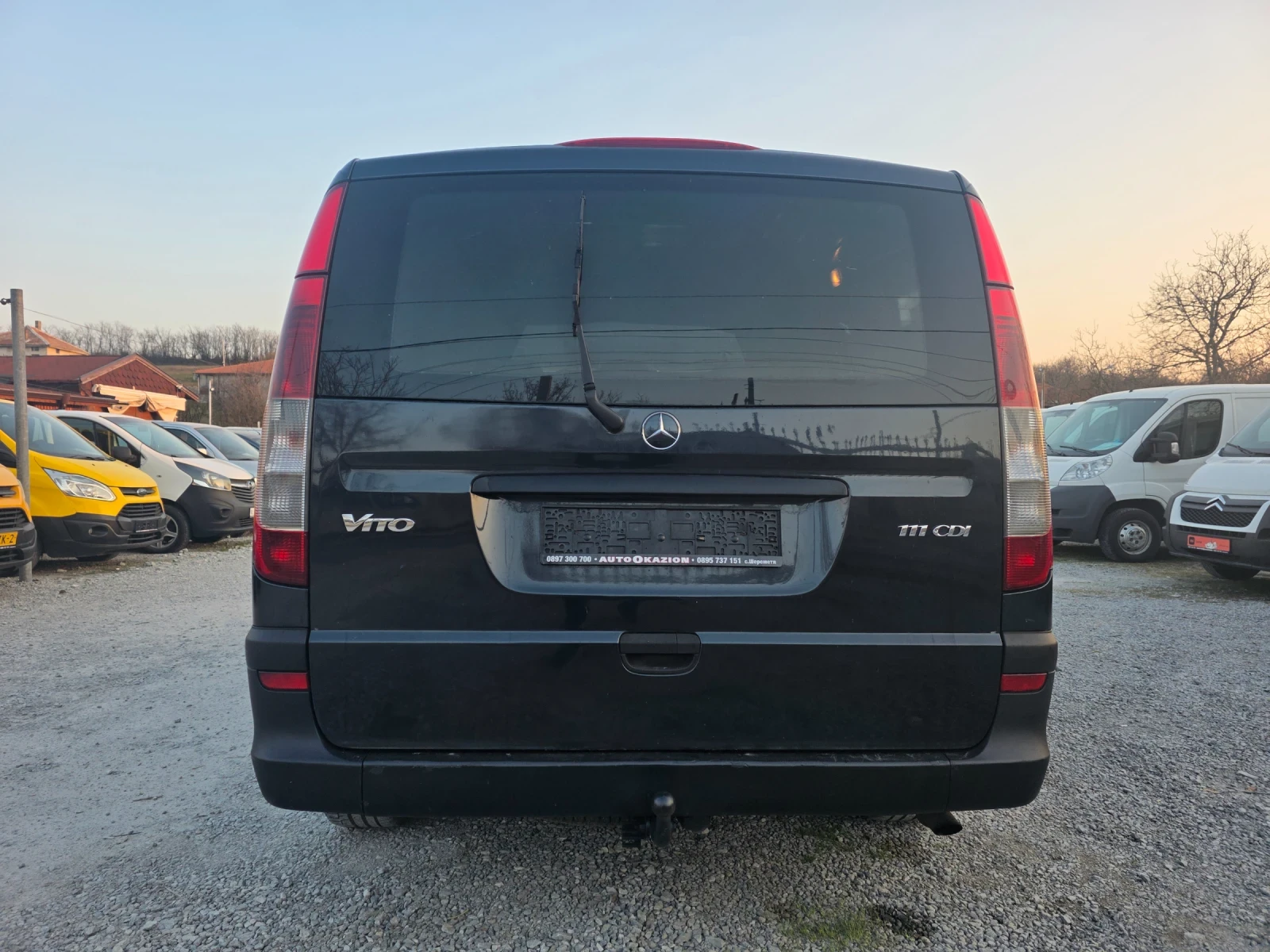Mercedes-Benz Vito 2.2cdi, снимка 5 - Бусове и автобуси - 53855094