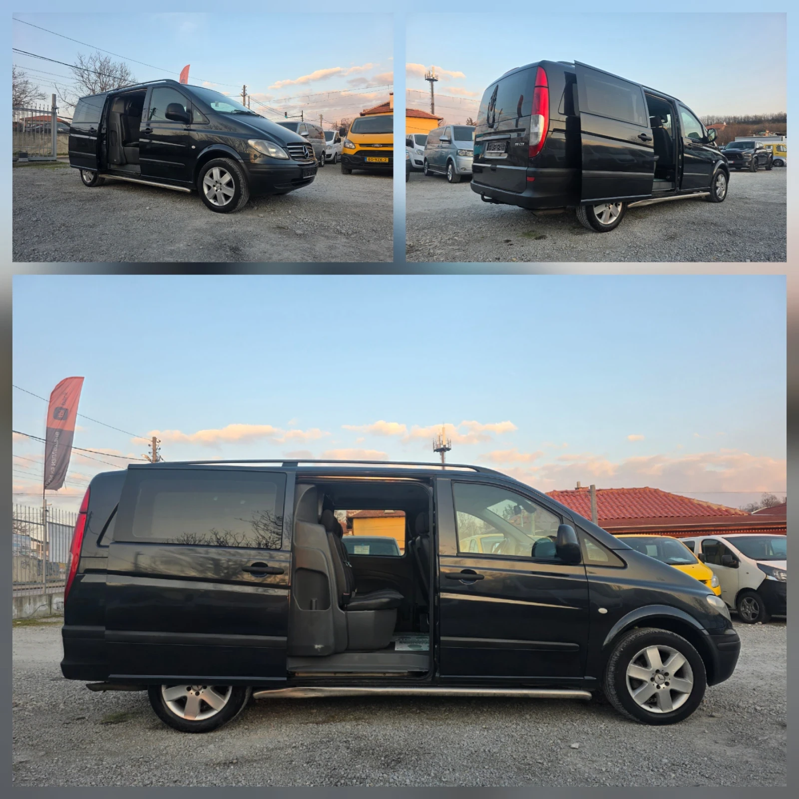 Mercedes-Benz Vito 2.2cdi, снимка 8 - Бусове и автобуси - 53855094