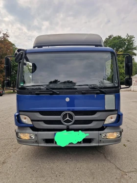 Mercedes-Benz Atego Самосвал, снимка 1