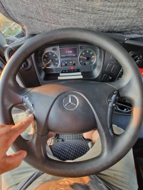 Mercedes-Benz Atego Самосвал, снимка 3