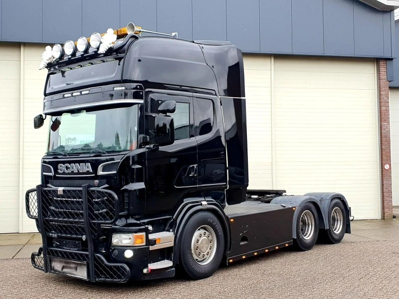 Scania Topline R730, снимка 1 - Камиони - 48034053