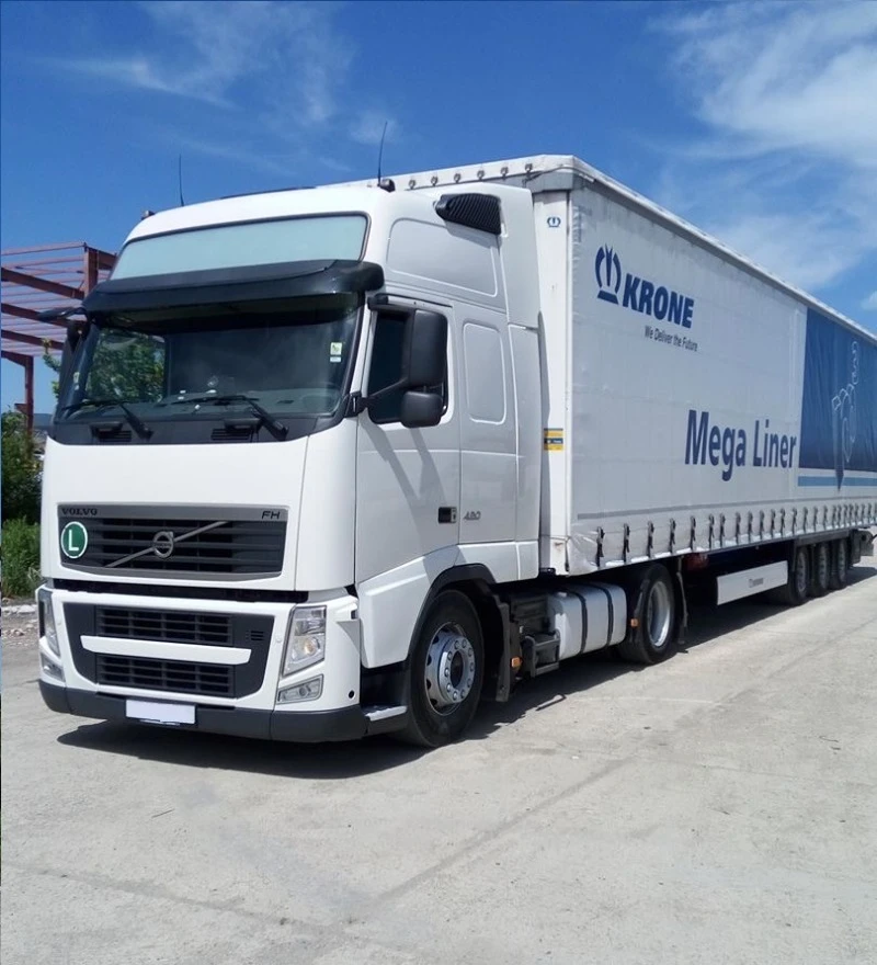 Volvo Fh Mega , снимка 3 - Камиони - 44656645