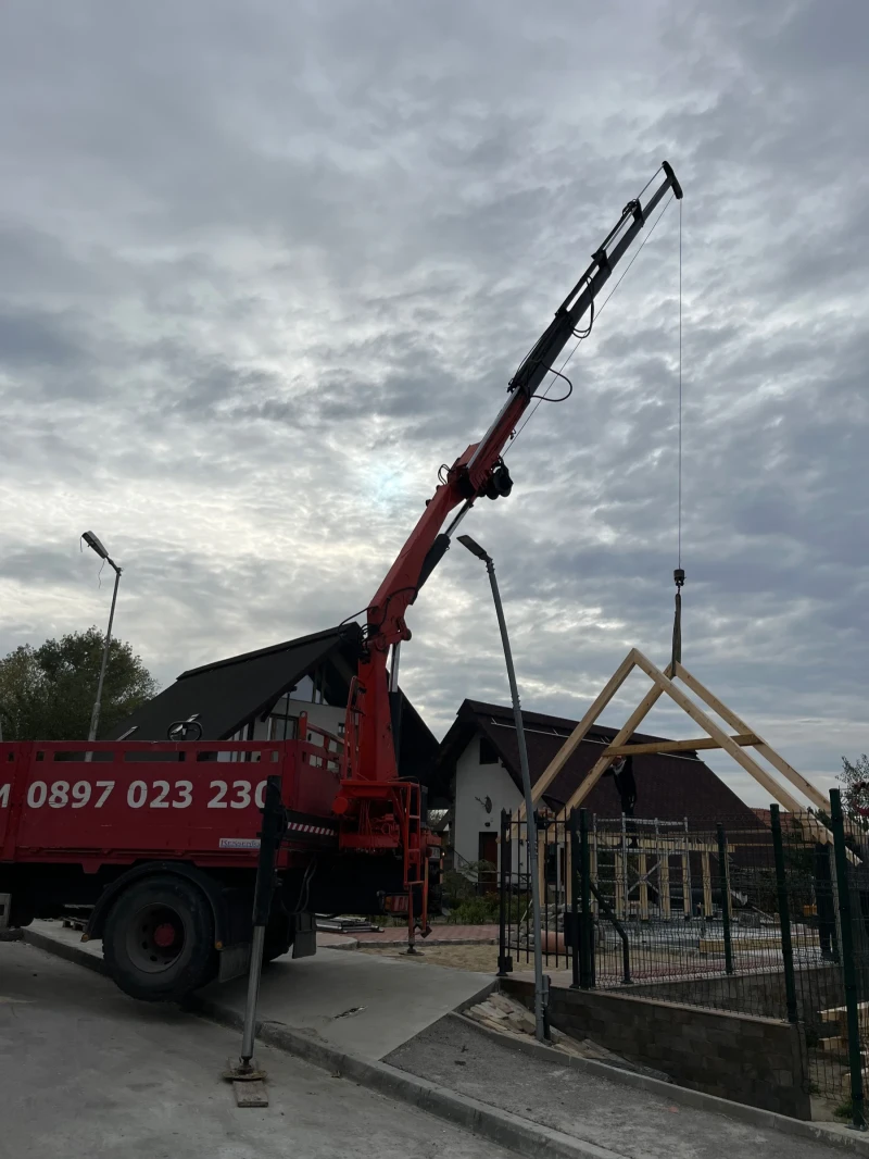 Man 18.413 ЛЕБЕДКА, снимка 6 - Камиони - 52858048