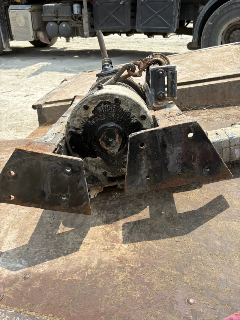 Man 18.413 ЛЕБЕДКА, снимка 15 - Камиони - 52858048