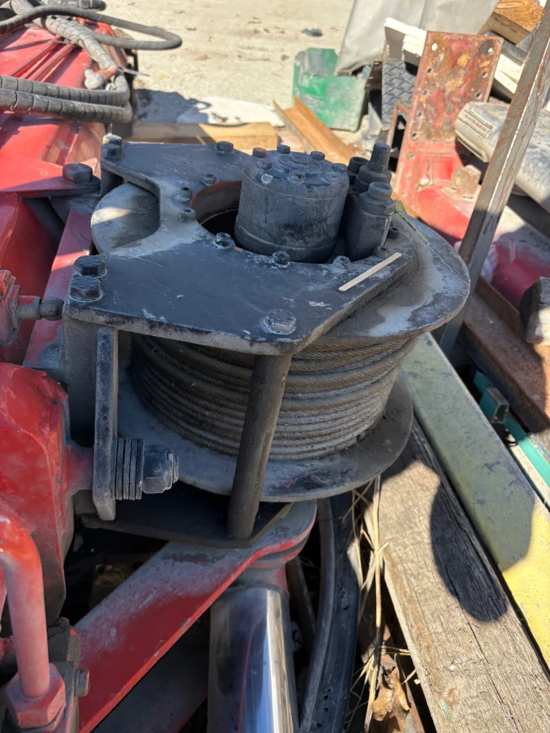 Man 18.413 ЛЕБЕДКА, снимка 2 - Камиони - 52858048