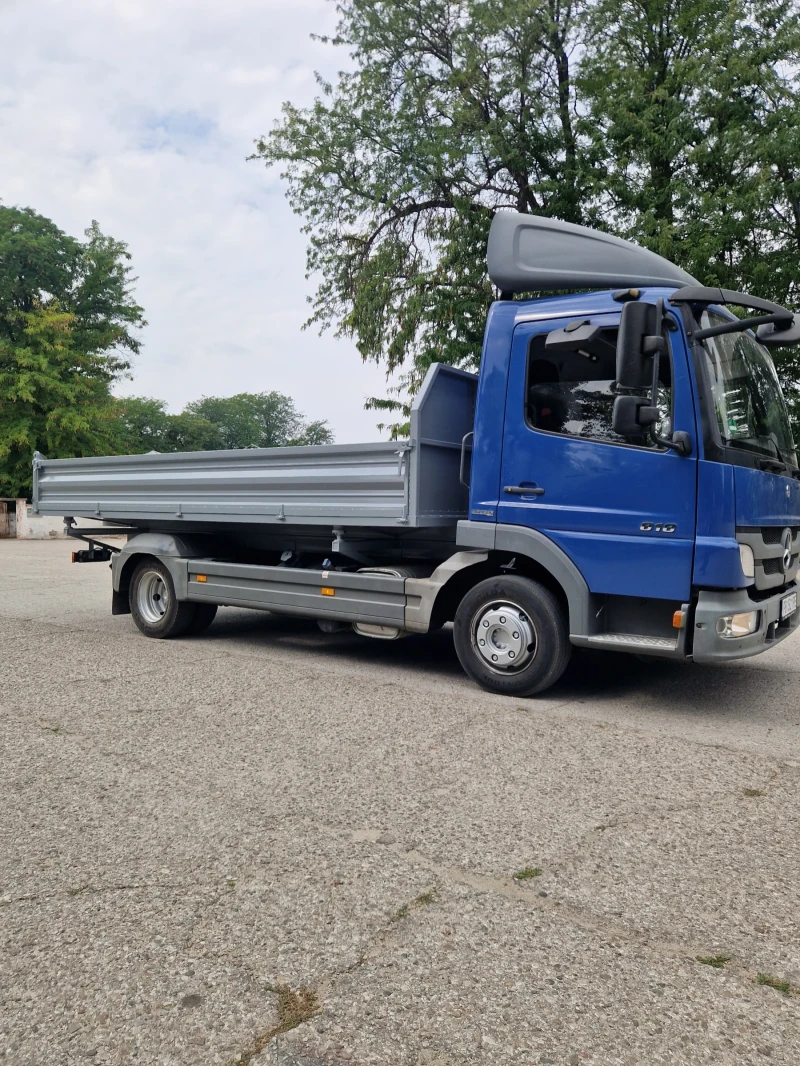Mercedes-Benz Atego Самосвал, снимка 9 - Камиони - 53090106