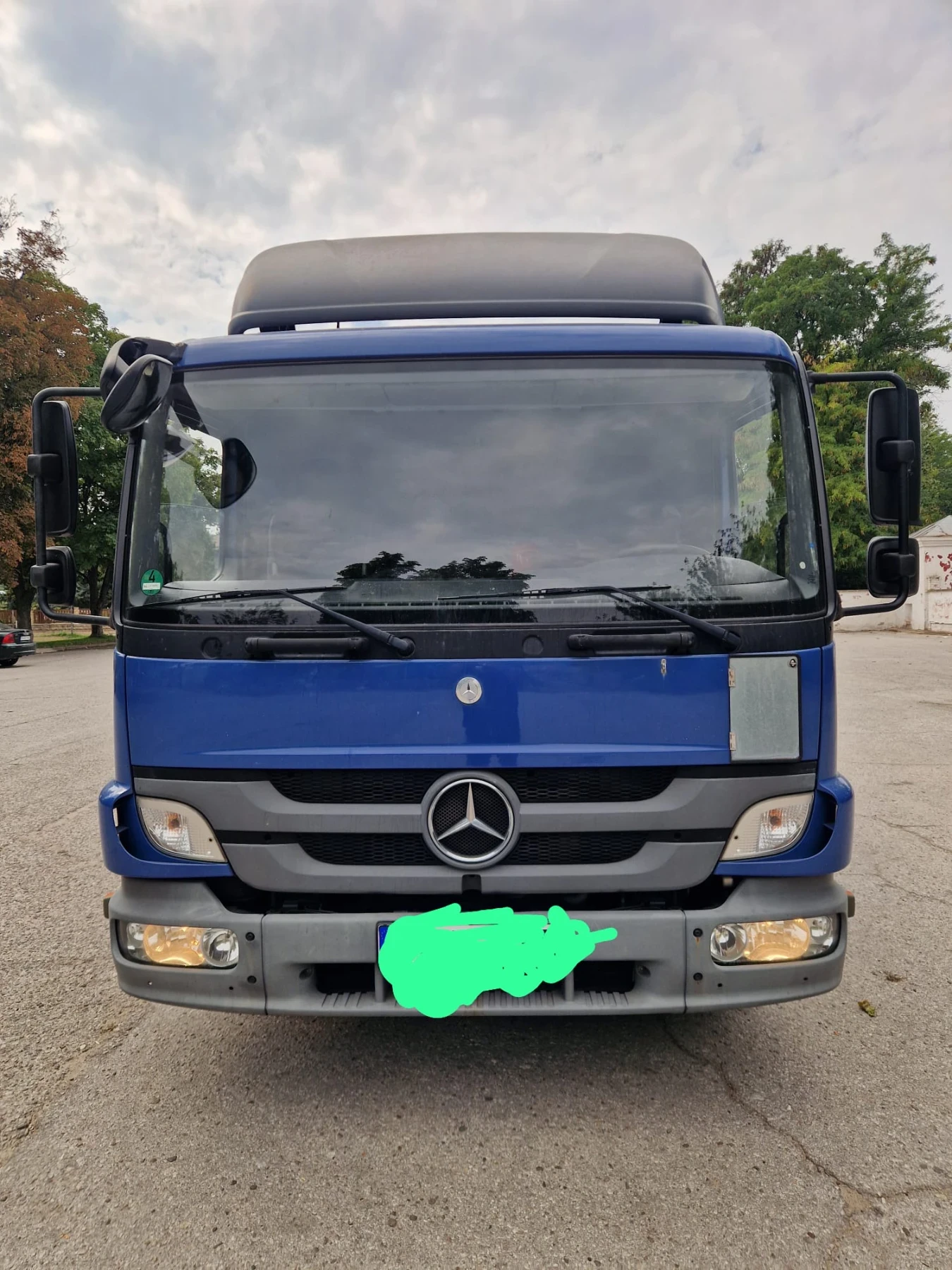 Mercedes-Benz Atego Самосвал, снимка 1