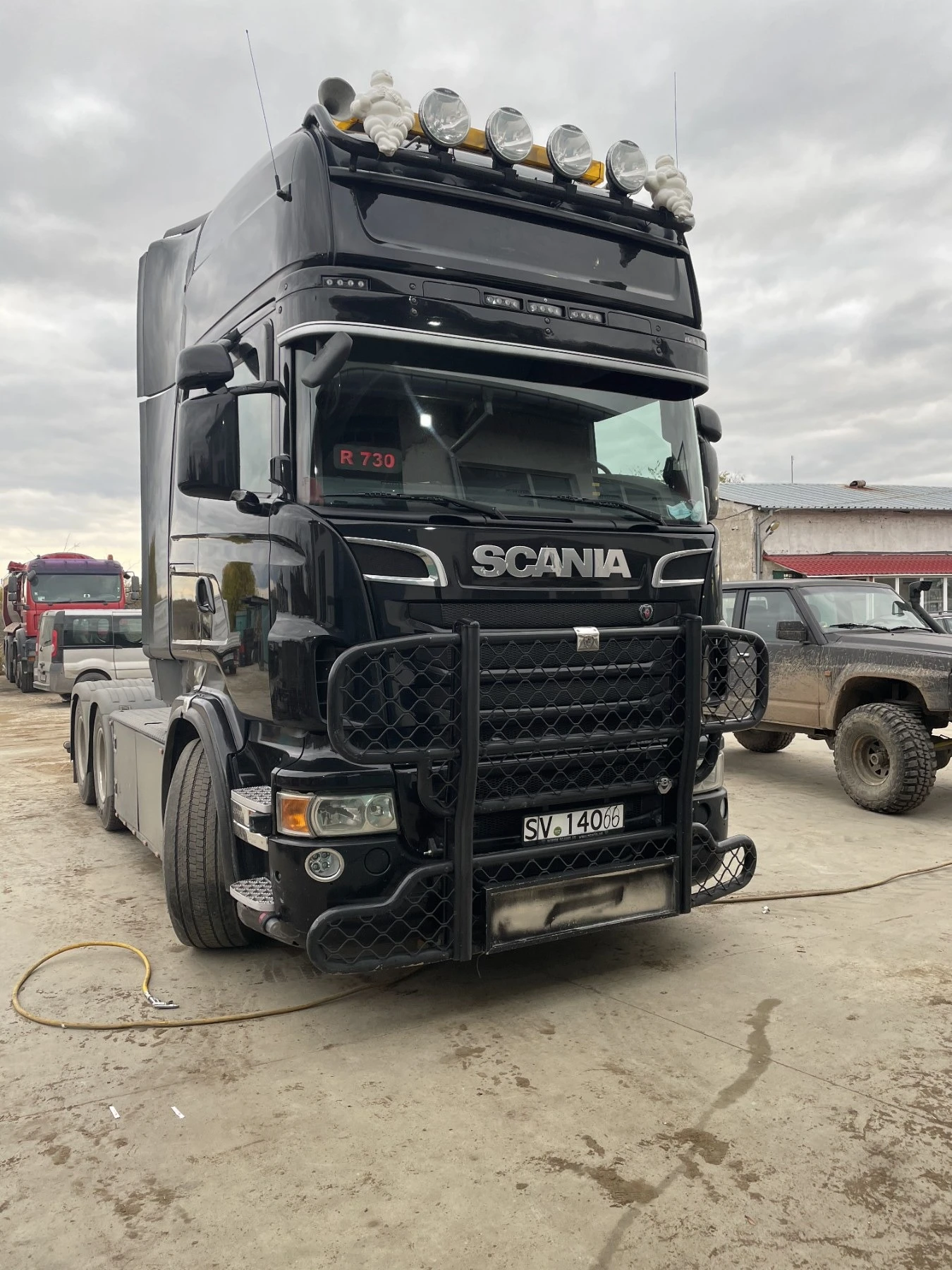 Scania Topline R730 - изображение 2