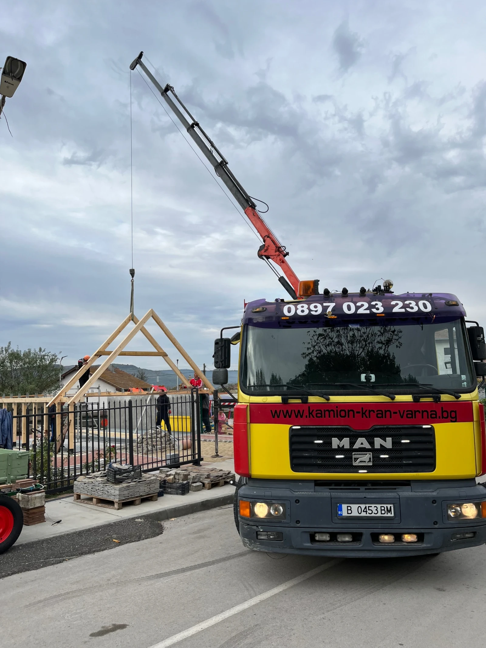 Man 18.413 ЛЕБЕДКА - изображение 5