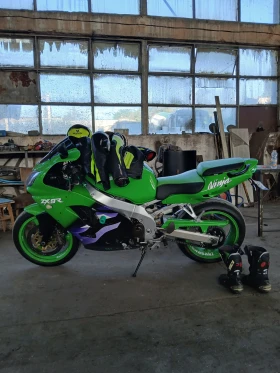 Kawasaki Ninja ZX9R, снимка 11