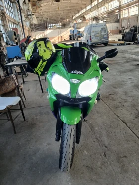 Kawasaki Ninja ZX9R, снимка 1