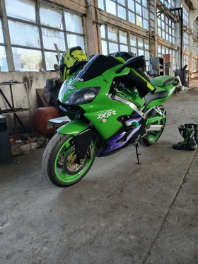 Kawasaki Ninja ZX9R, снимка 10