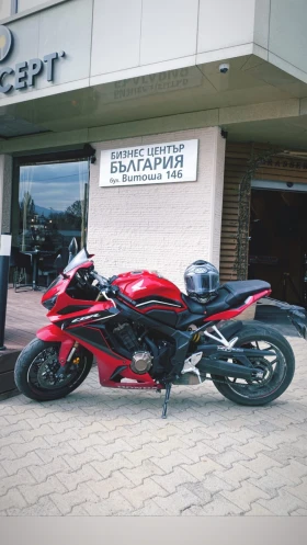 Honda Cbr, снимка 3 - Мотоциклети и мототехника - 53688128