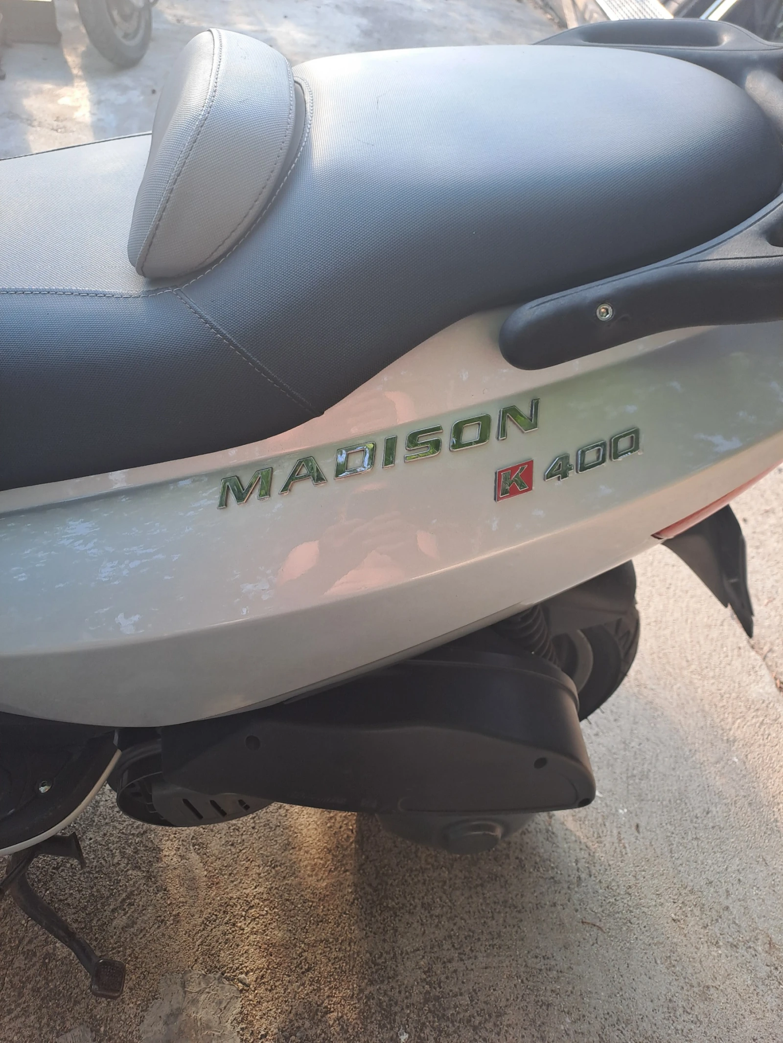 Malaguti Madison К400 - изображение 3