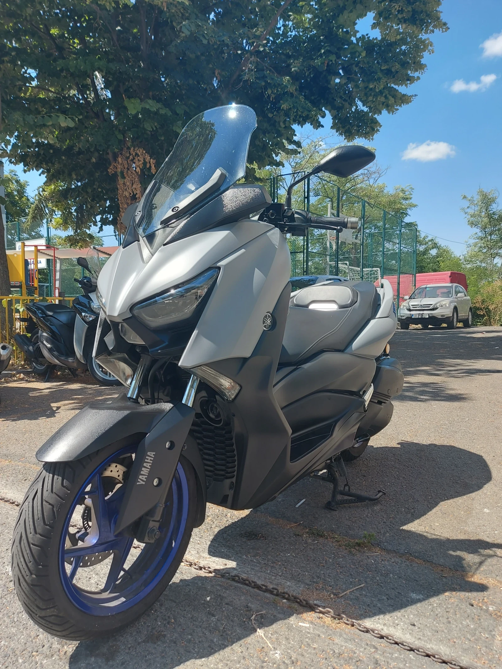 Yamaha X-max X-max300 ABS TCS - изображение 8