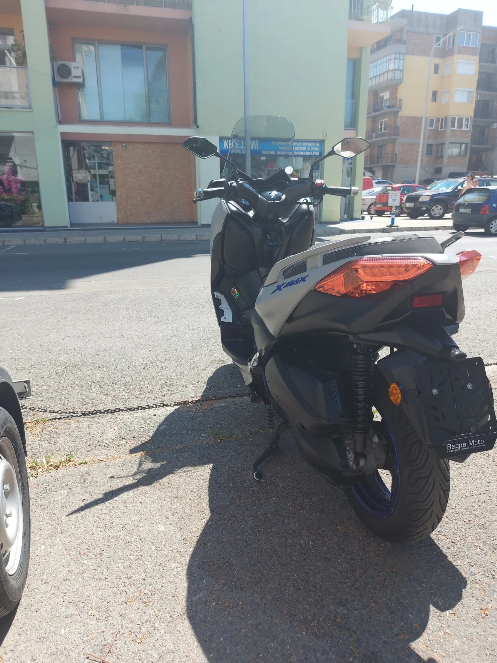 Yamaha X-max X-max300 ABS TCS - изображение 7