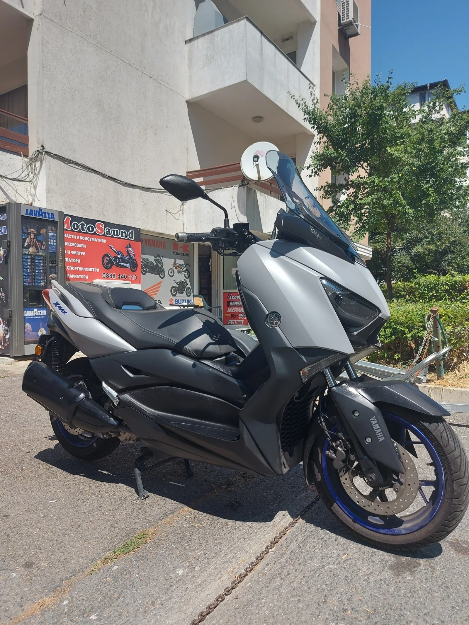 Yamaha X-max X-max300 ABS TCS - изображение 2