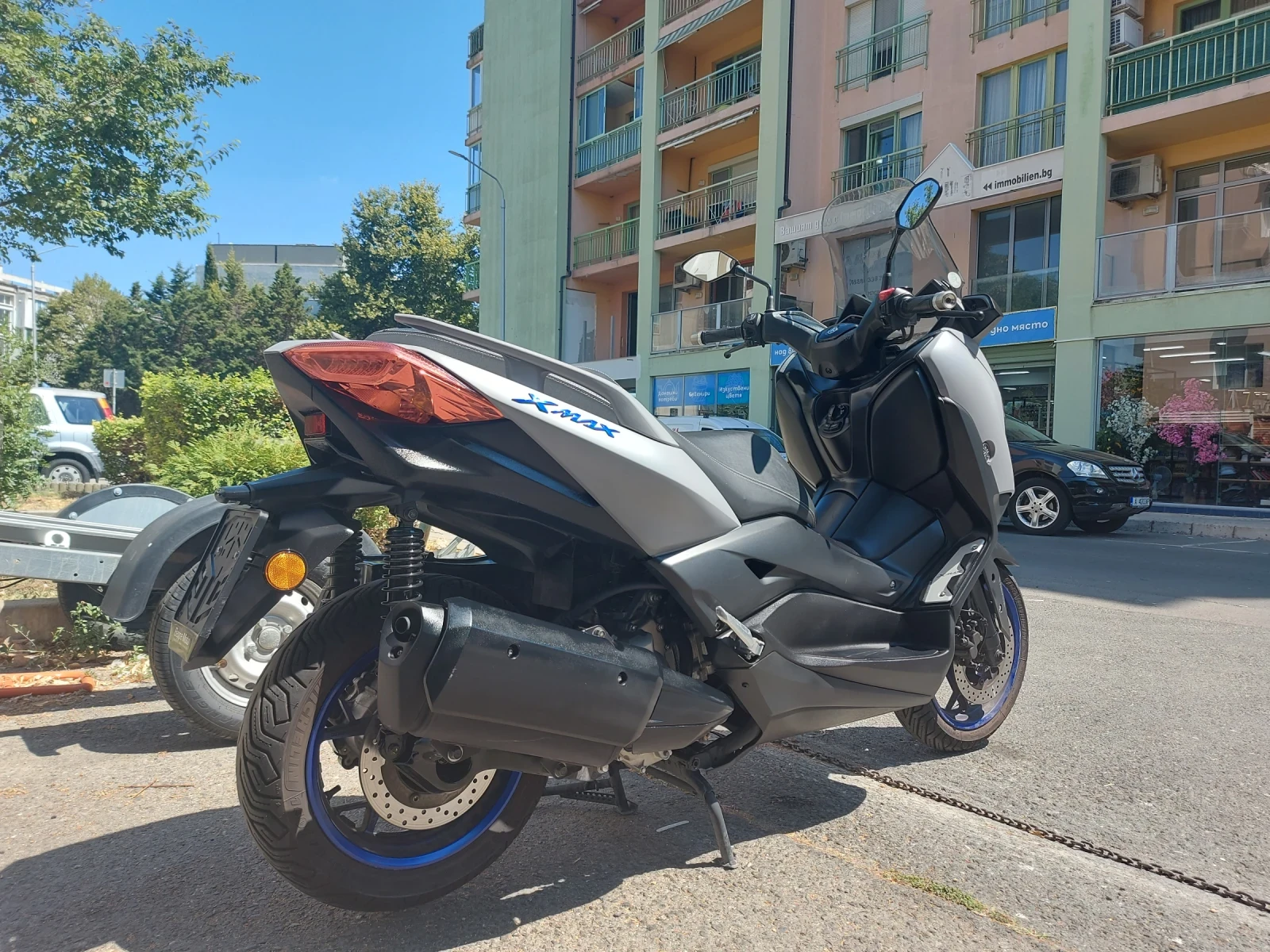 Yamaha X-max X-max300 ABS TCS - изображение 4