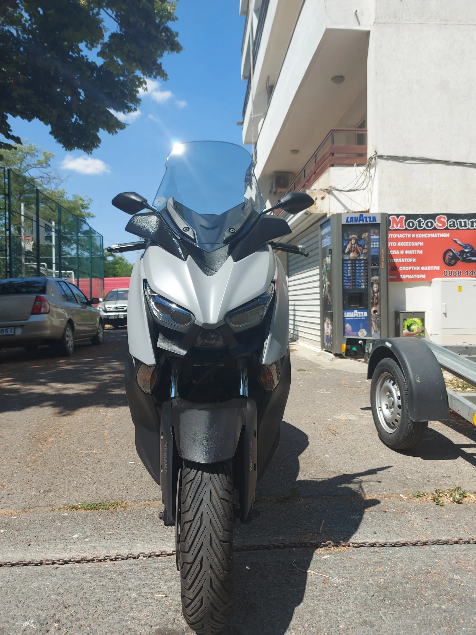 Yamaha X-max X-max300 ABS TCS - изображение 9