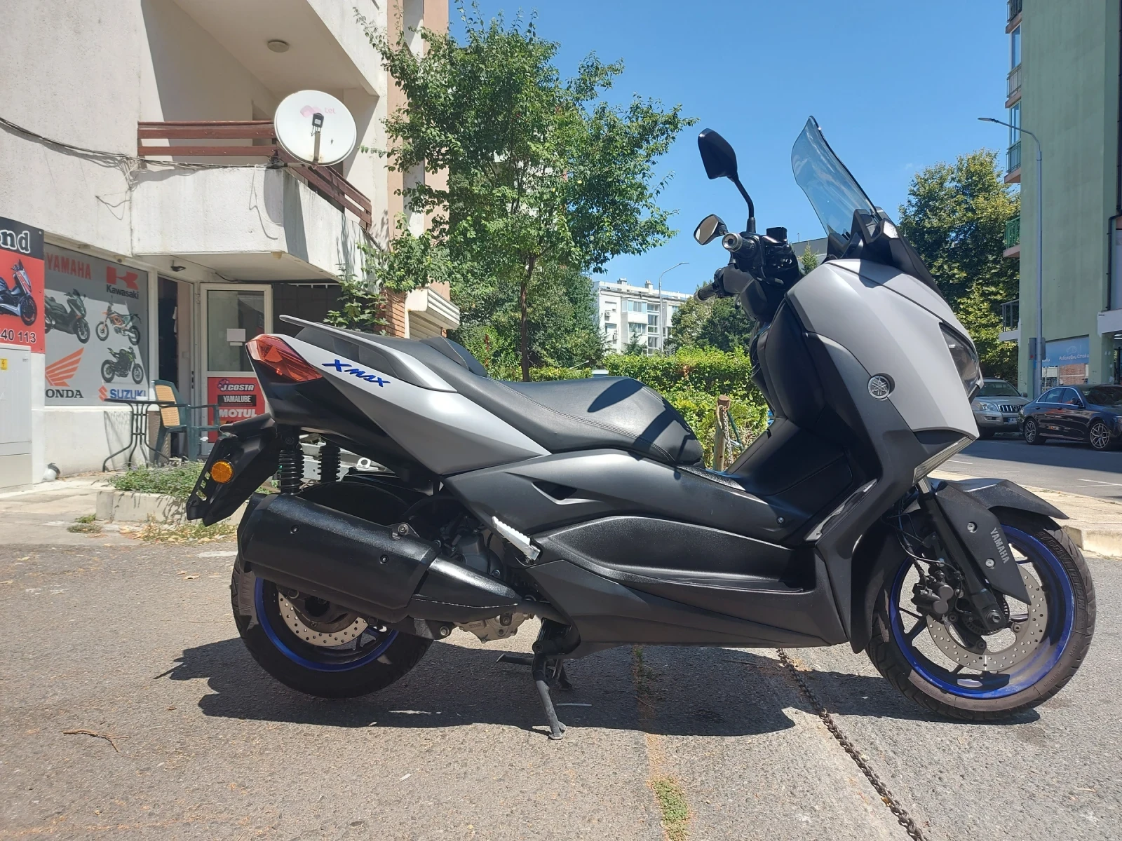 Yamaha X-max X-max300 ABS TCS - изображение 3