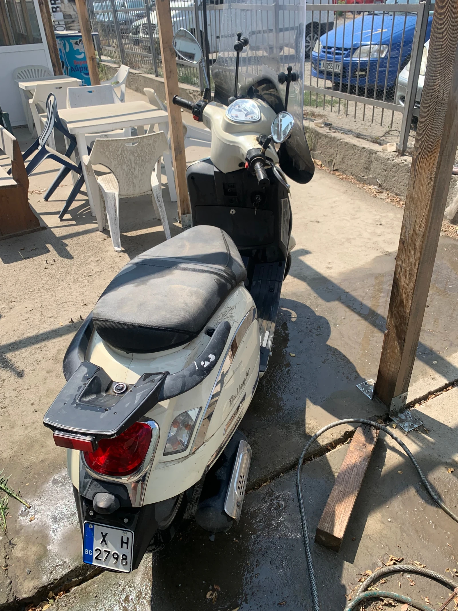 Benzhou YY50QT  - изображение 5