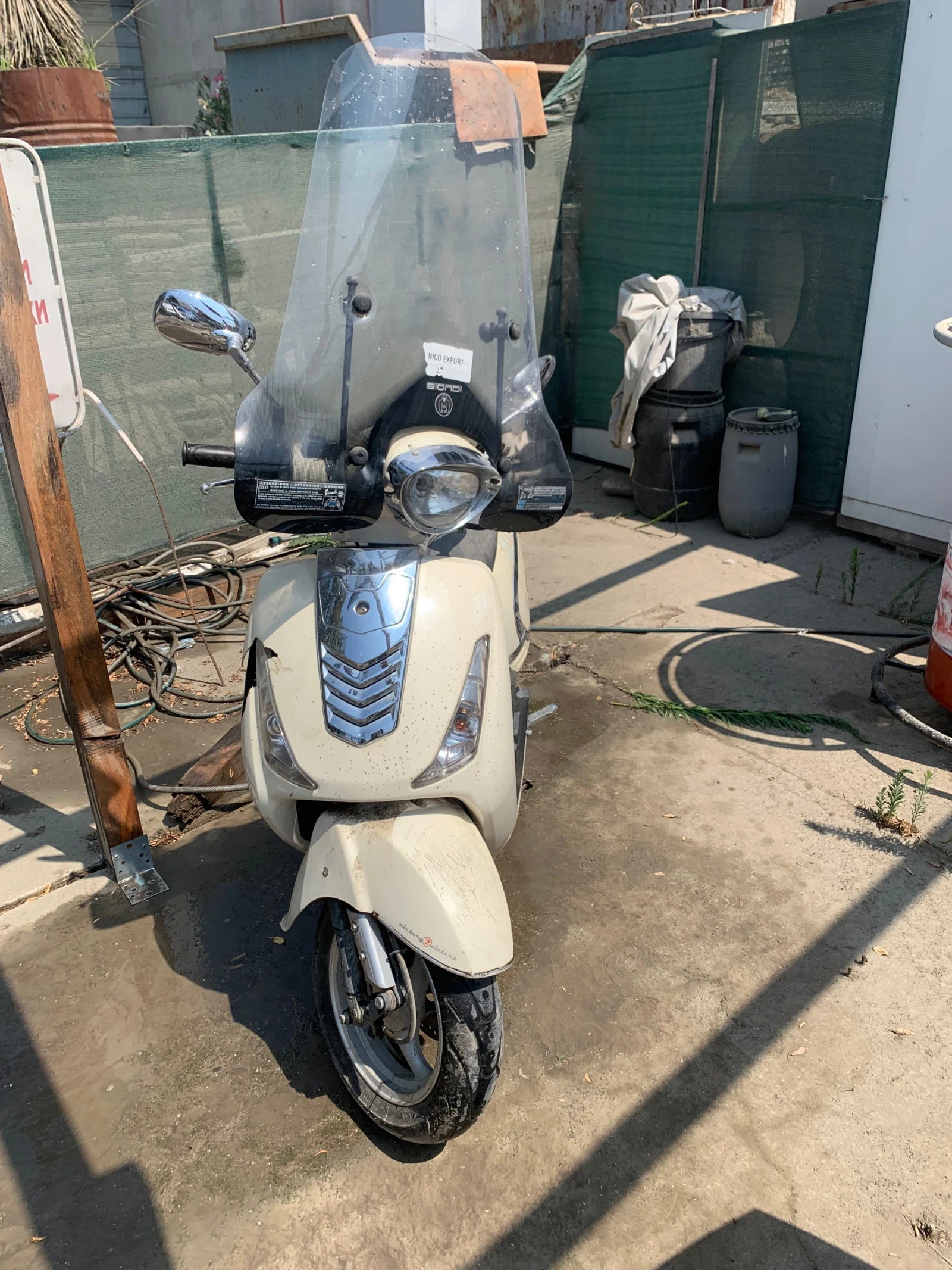 Benzhou YY50QT  - изображение 3