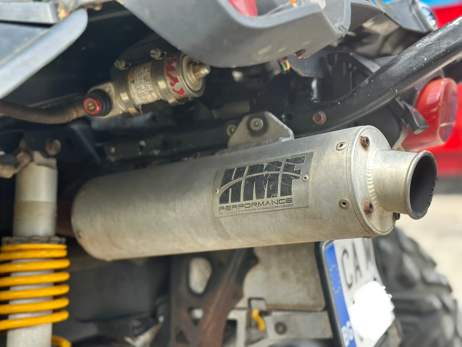 Can-Am Renеgade 800R HMF Performance  - изображение 8