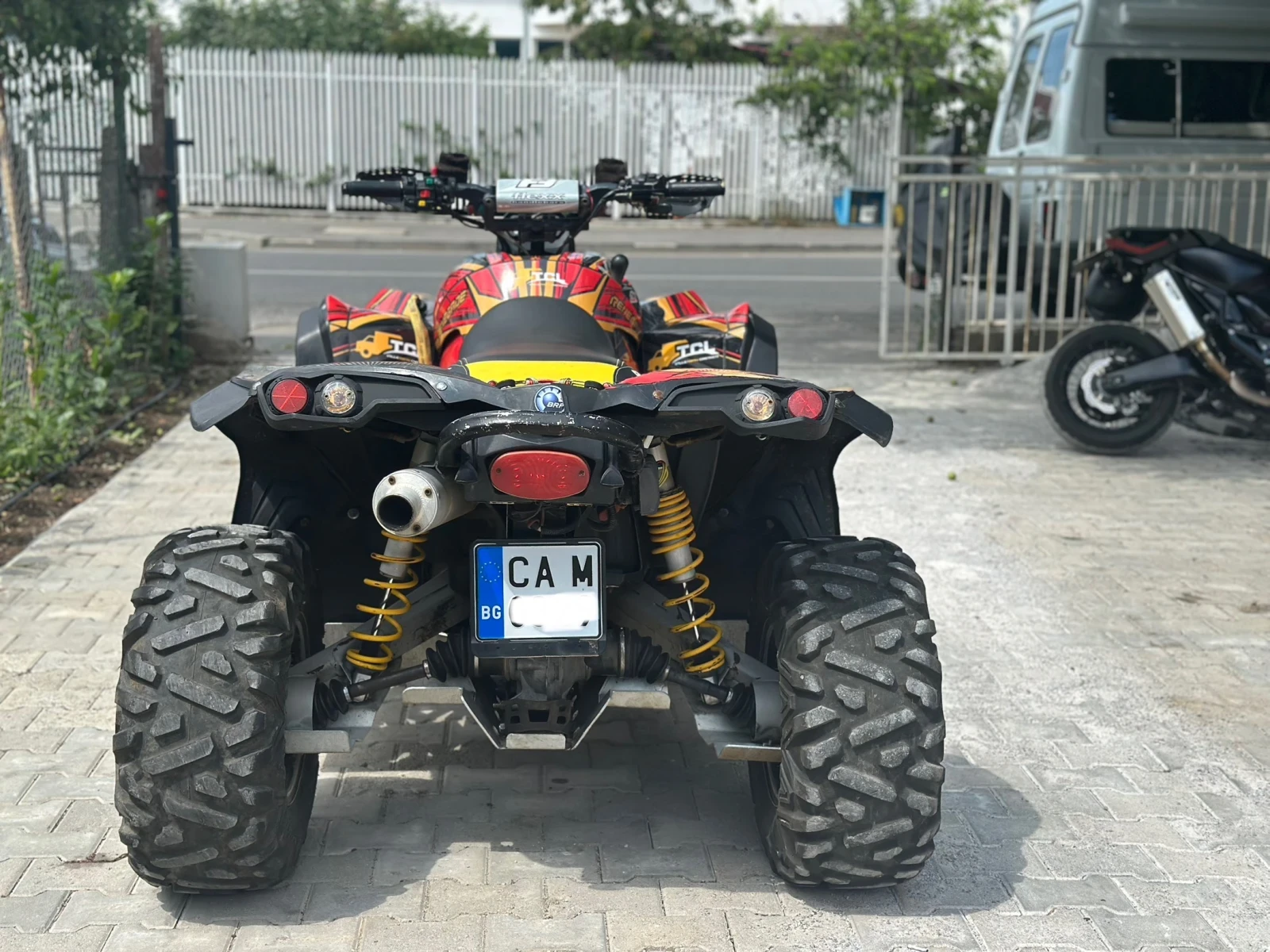 Can-Am Renеgade 800R HMF Performance  - изображение 4